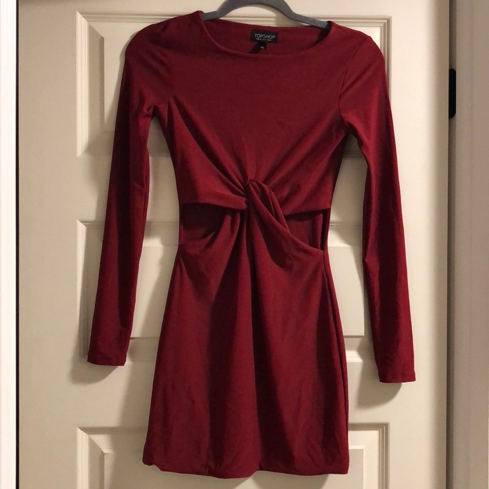 Top shop  body-con dress
